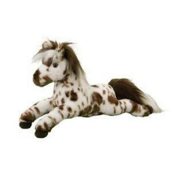 Douglas Duke Appaloosa Horse Plush Toy Stuffed Animal 17" Soft Child Kids Teens Adults by Douglas Cuddle Toys
