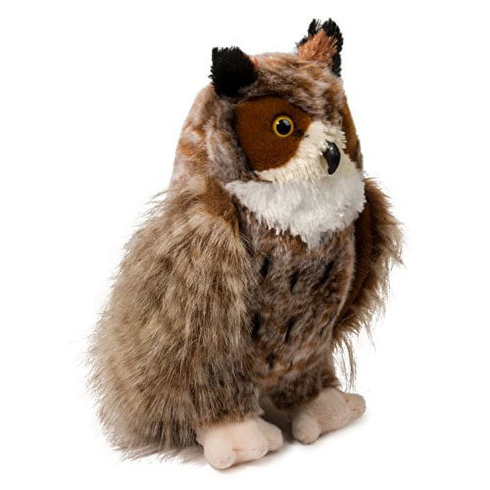 Douglas Einstein Great Horned Owl Plush Stuffed Animal - Walmart.com