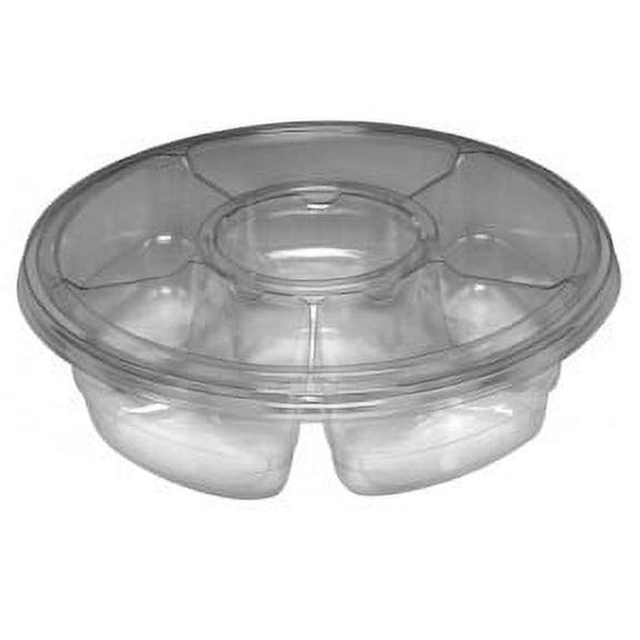 Douglas Embassy Tray with Lid, 8 oz./16 oz. | 50/Case
