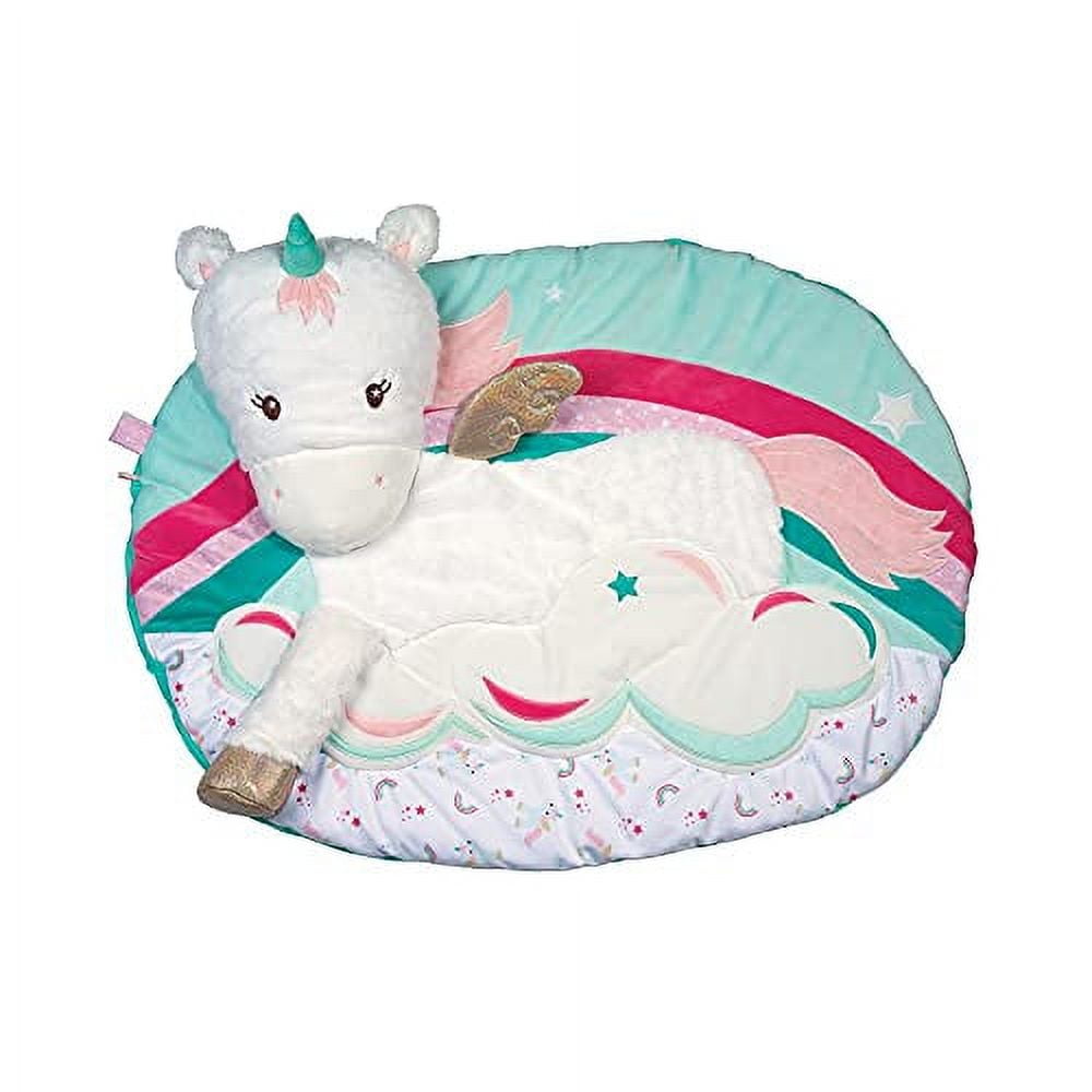 Douglas Baby Emilie Unicorn Playtivity Mat Plush Lounger