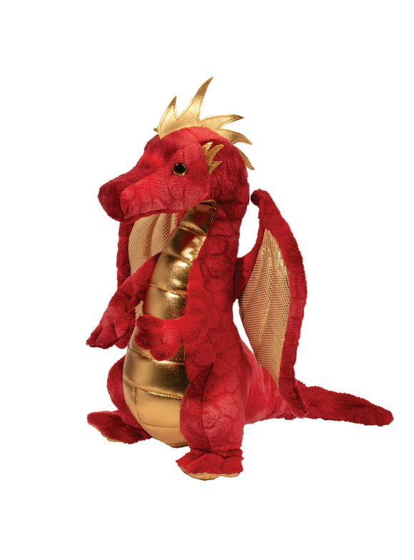 Douglas Eugene Red Dragon Plush Stuffed Animal