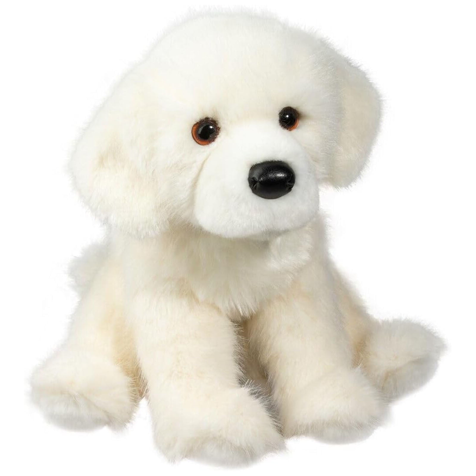 Douglas Everest White Retriever 13 inch Plush Toy Figure Stuffed Animal