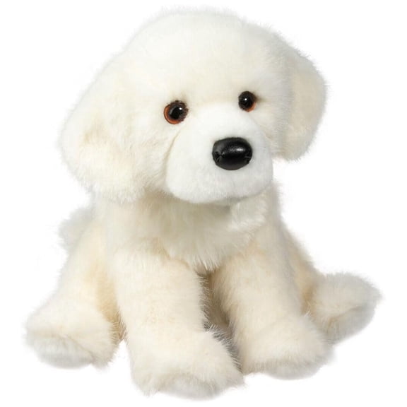 Douglas Everest White Retriever 13 inch Plush Toy Figure Stuffed Animal
