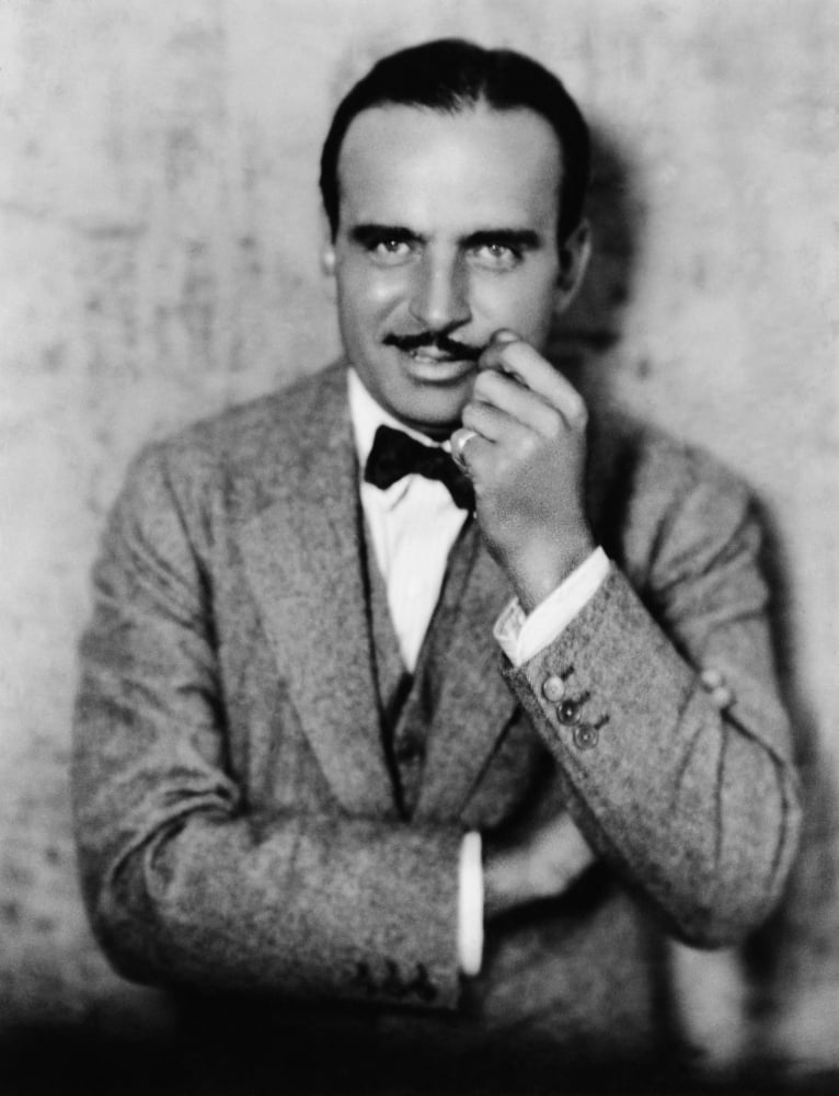 Douglas Fairbanks Canvas Art - (16 x 20)