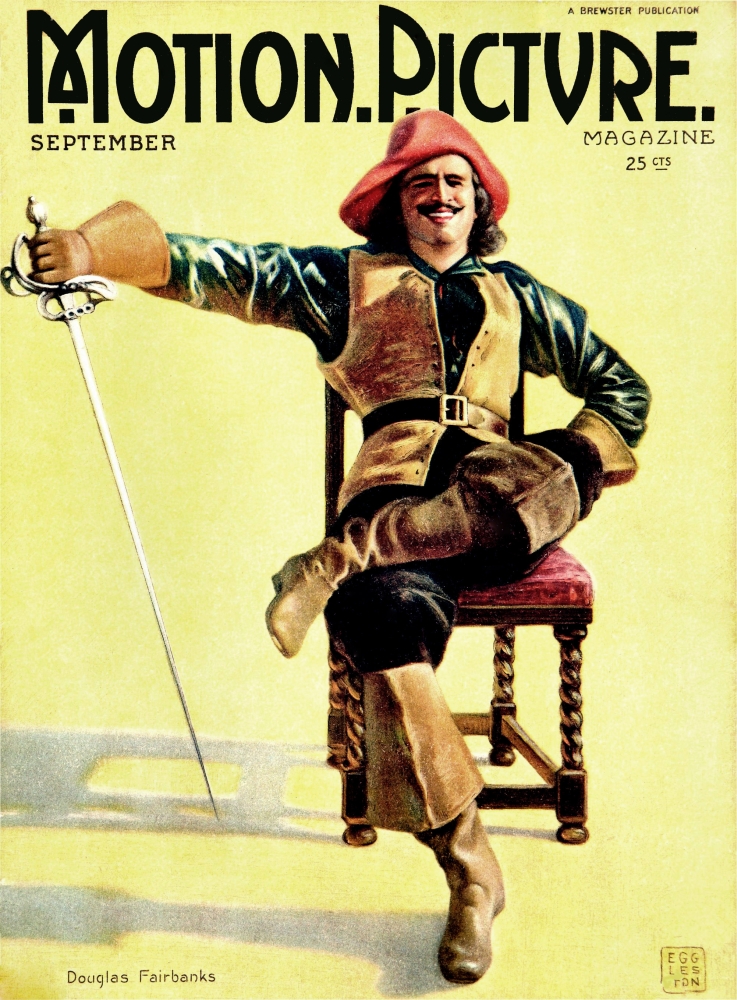Douglas Fairbanks Canvas Art - (16 x 20)