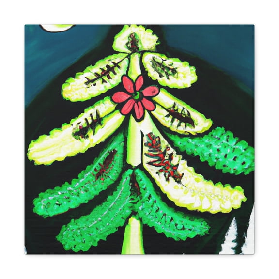"Douglas Fir Solitude" - Canvas