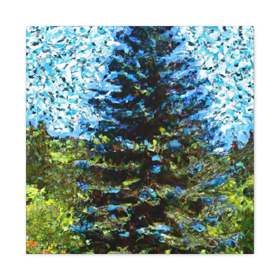 Douglas Fir Splendor - Canvas