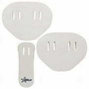 Douglas Football ADULT Low-Pro Slotted Hip Pad Set, 2 Hips 1 Tail, 1/4" Thick