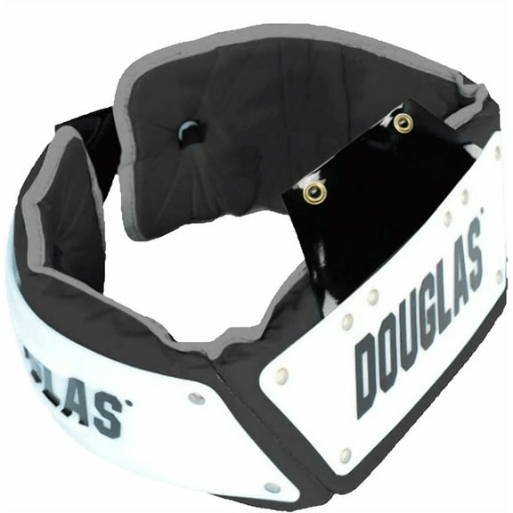 Douglas Football Adult Adjustable SP Series Rib / Back Protector Pad Combo (6" Rib Protector)