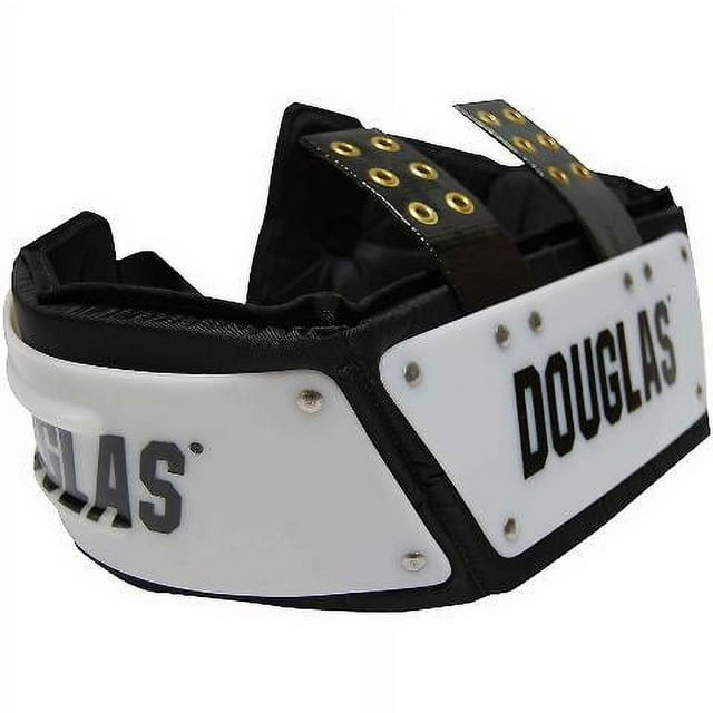 Douglas Football Adult Adjustable SP Series Rib / Back Protector Pad Combo (6" Rib Protector)