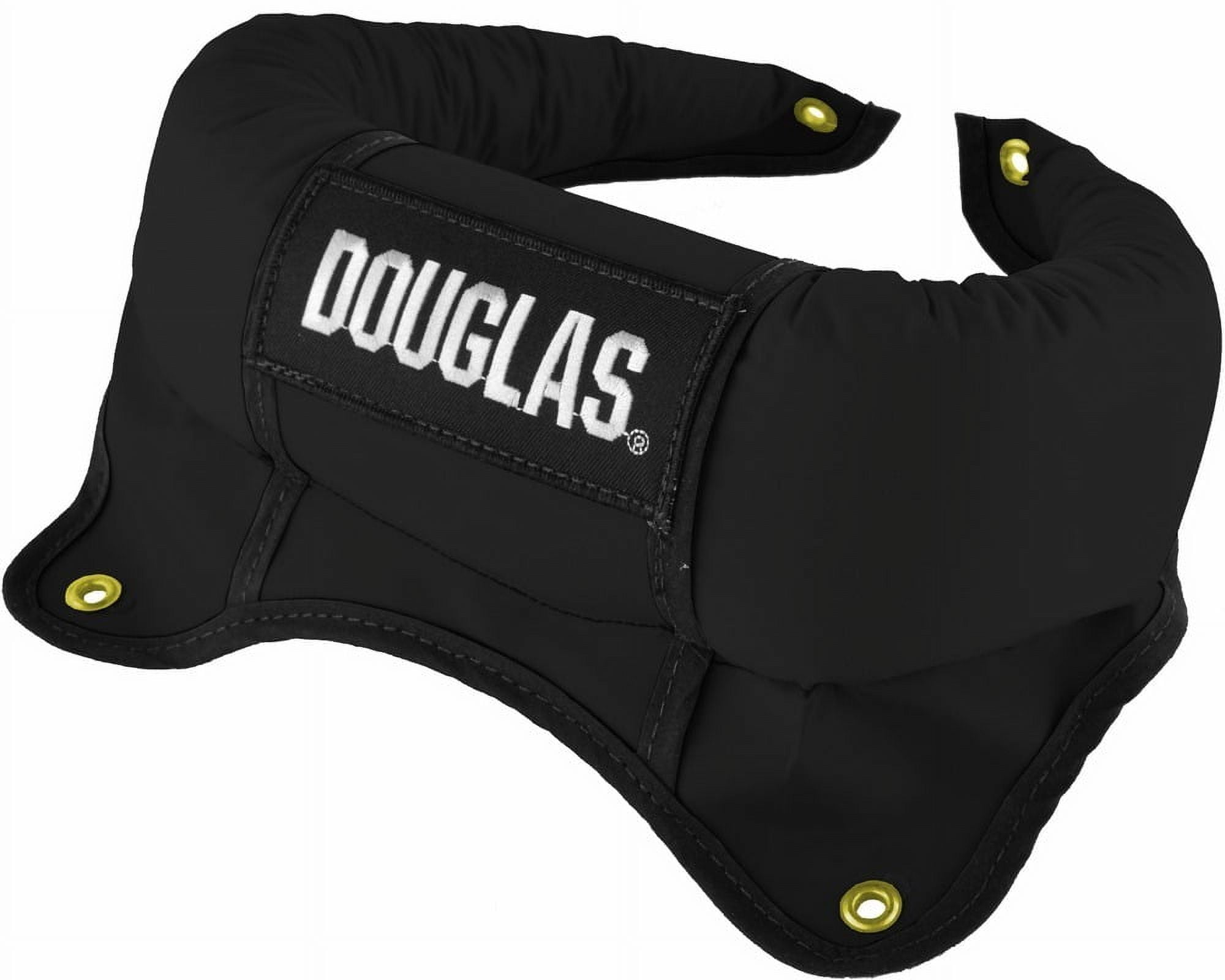 DOUGLAS ネックロール　ブラック Douglas Football SP Series Adult Neck Roll, Stabilizes
