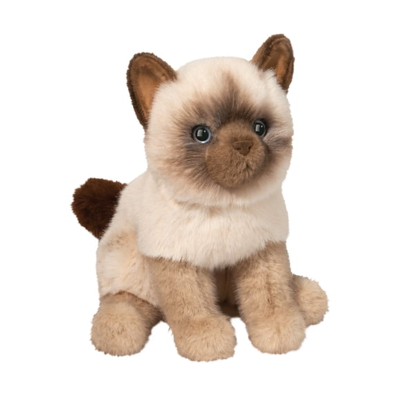 Douglas Fu Siamese cat Dlux