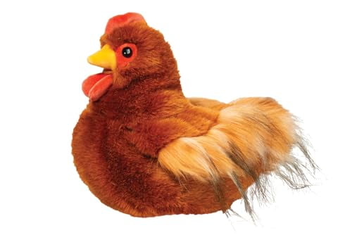 Douglas Hectorina Hen Plush Stuffed Animal Toy #1775