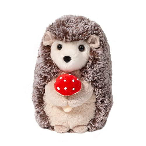 Douglas Hedgehog with Mushroom
