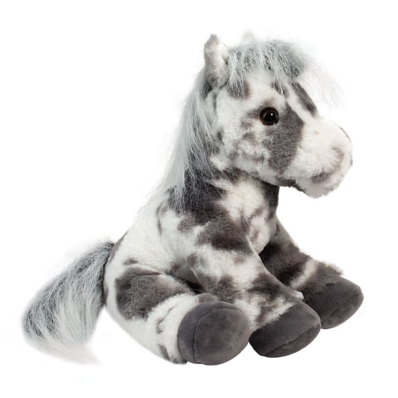 Douglas Hemie Soft Spotted Horse Plush #4805 Stuffed Animal 9"