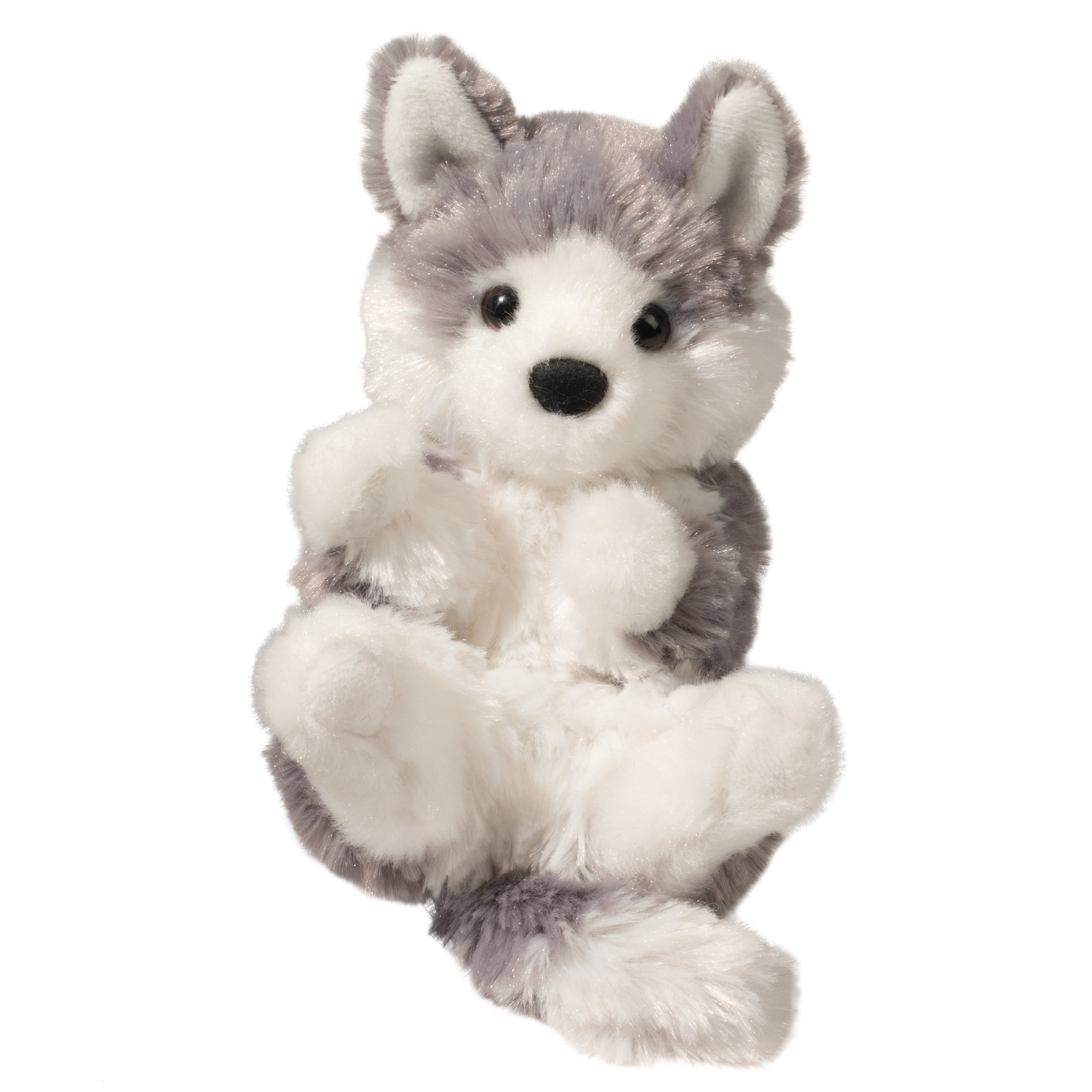 5ft tall stuffed husky hotsell