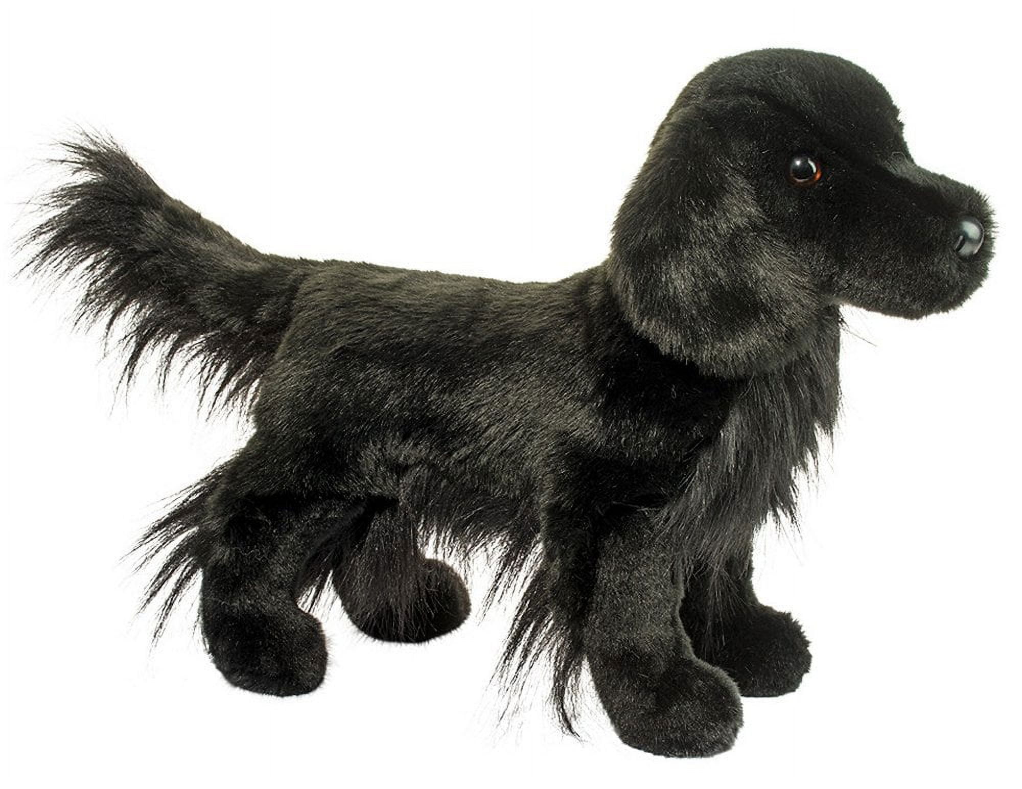 Douglas Jett Flat-Coated Retriever Plush Stuffed Animal Dog, 16 -  Walmart.com