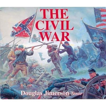 Douglas Jimerson - Civil War - Music & Performance - CD