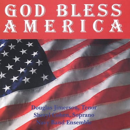 Douglas Jimerson - God Bless America - Opera / Vocal - CD