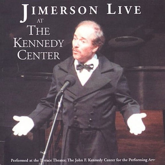 Douglas Jimerson - Jimerson Live at the Kennedy Center - Opera / Vocal - CD