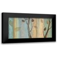 thumbnail image 1 of Douglas, Kelly 14x9 Black Modern Framed Museum Art Print Titled - Hush II, 1 of 5