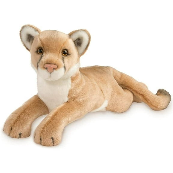 Douglas Kelso Mountain Lion Plush Stuffed Animal