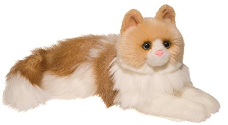 Douglas Toys Kiki Ragdoll Cat Plush Stuffed Animal Toy, 19"