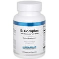 thumbnail image 1 of Douglas Laboratories B-Complex w/ Metafolin | Comprehensive B Supplement to Support Blood Cells, Hormones, and Nervous System* | 60 Capsules, 1 of 8