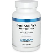 Douglas Laboratories Beni Koji Red Yeast Rice | Fermented Red Yeast Rice to Support Healthy Blood Lipid Metabolism* | 120 Capsules