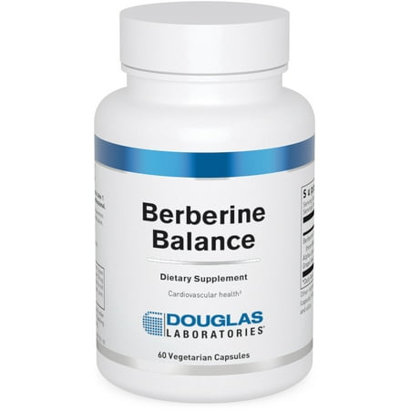 Douglas Laboratories Berberine Balance | Supplement for Immune Support, Heart Health, Lipid Metabolism, and Free Radicals* | 60 Capsules