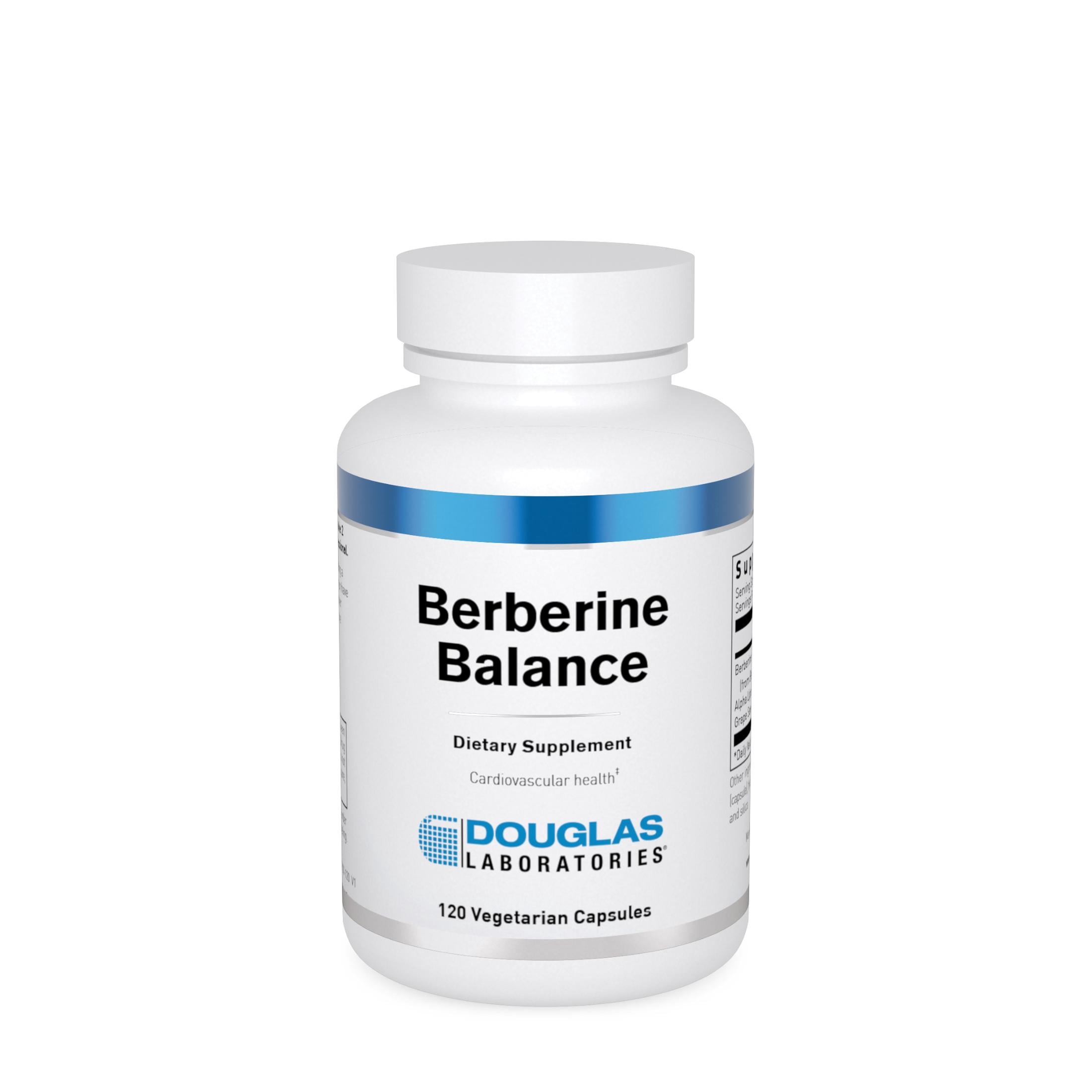 Douglas Laboratories Berberine Balance | Supplement for Immune Support, Heart Health, Lipid Metabolism, and Free Radicals* | 120 Capsules