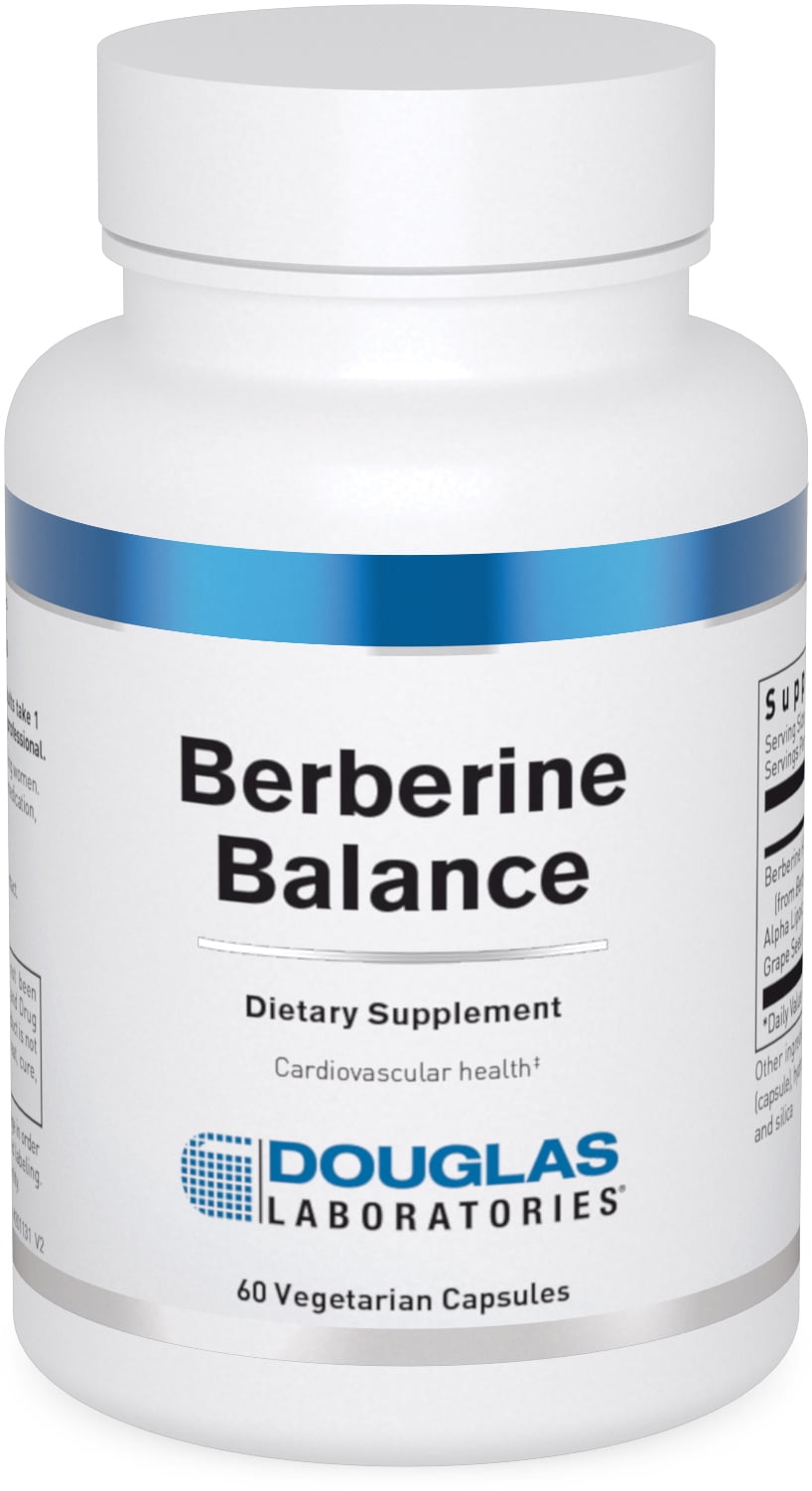 Douglas Laboratories Berberine Balance | Supplement for Immune Support, Blood Sugar, Heart Health, Lipid Metabolism, and Free Radicals* | 60 Capsules