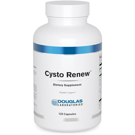 Douglas Laboratories Cysto Renew | Supplement to Support a Calm and Healthy Functioning Bladder* | 120 Capsules