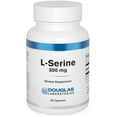 thumbnail image 1 of Douglas Laboratories L-Serine | Amino Acid Supplement for Heart and Brain Health, Muscle Building, and Cognitive Health* | 60 Capsules, 1 of 9