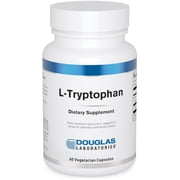 Douglas Laboratories L-Tryptophan | Supports Appetite, Melatonin Production, and Restful Sleep | 60 Vegetarian Capsules