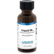 Douglas Laboratories Liquid B12 Formulated with Methylcobalamin | Supplement to Support Neurological Health* | 1 Fl Oz