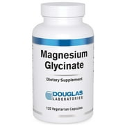 Douglas Laboratories Magnesium Glycinate | Supports Normal Heart Function and Bone Formation | 120 Capsules