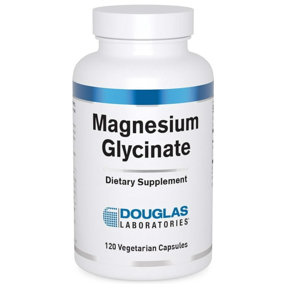 Douglas Laboratories Magnesium Glycinate | Supports Normal Heart Function and Bone Formation | 120 Capsules