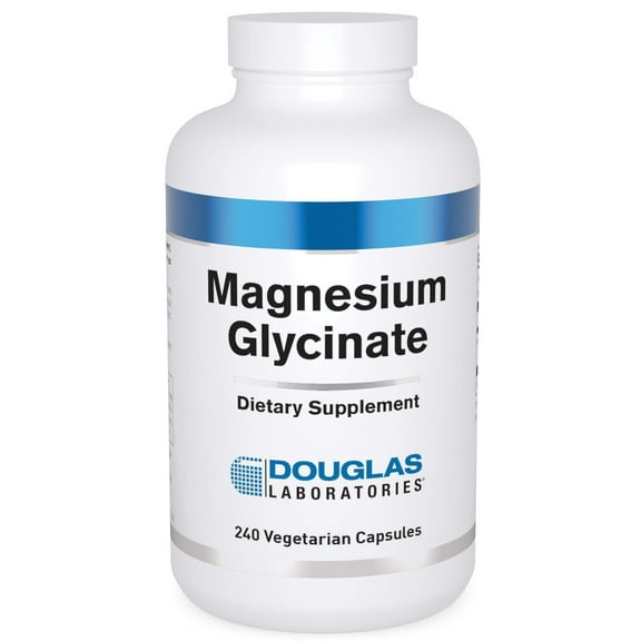 Douglas Laboratories Magnesium Glycinate | Supports Normal Heart Function and Bone Formation | 240 Capsules