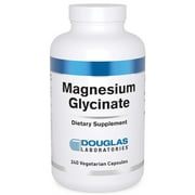 Douglas Laboratories Magnesium Glycinate | Supports Normal Heart Function and Bone Formation | 240 Capsules