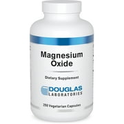 Douglas Laboratories Magnesium Oxide | Supports Normal Heart Function and Bone Formation* | 250 Capsules