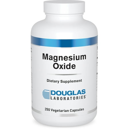 Douglas Laboratories Magnesium Oxide | Supports Normal Heart Function and Bone Formation* | 250 Capsules