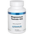 thumbnail image 1 of Douglas Laboratories Magnesium Taurate 400 | Supplement to Support Normal Heart Function and Bone Formation* | 120 Tablets, 1 of 9