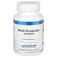 thumbnail image 1 of Douglas Laboratories Multi-Probiotic 40 Billion | Provides Probiotics and Prebiotics to Support Gut Microflora and Immunity* | 60 Vegetarian Acid-Resistant Capsules, 1 of 9