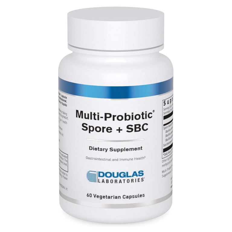 Douglas Laboratories Multi-Probiotic Spore + SBC | Support for
