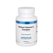 Douglas Laboratories Natural Vitamin E Complex | Mixed tocopherols for Superior Antioxidant Protection | 100 Softgels