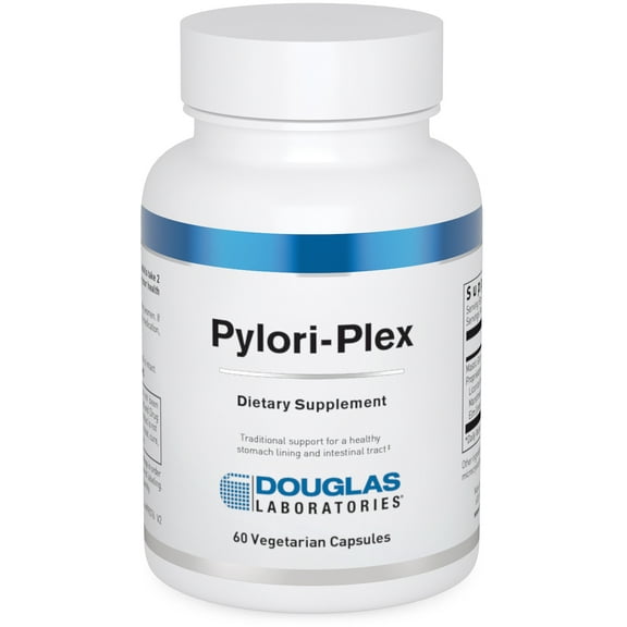 Douglas Laboratories Pylori-Plex | Mastic Gum Plus Nutrients for Stomach and Gastrointestinal Health* | 60 Capsules