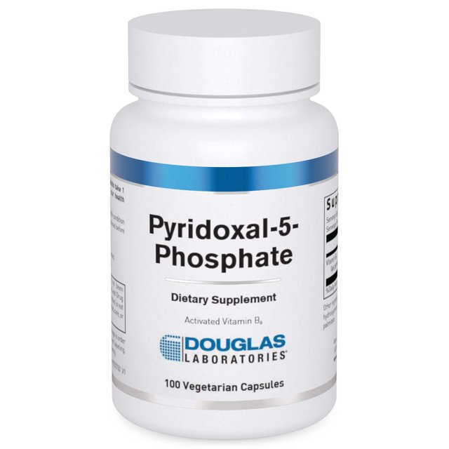 Douglas Laboratories Pyridoxal5Phosphate Vitamin B6 to Support Neurological Health and