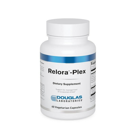 Douglas Laboratories Relora-Plex - Support for Management of Occasional Stress* - 60 Vegetarian Capsules