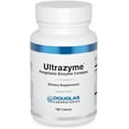 thumbnail image 1 of Douglas Laboratories Ultrazyme (Polyphasic Enzyme Complex) | Active Digestive Enzymes to Support Fat, Protein, and Carbohydrate Digestion* | 180 Tablets, 1 of 9